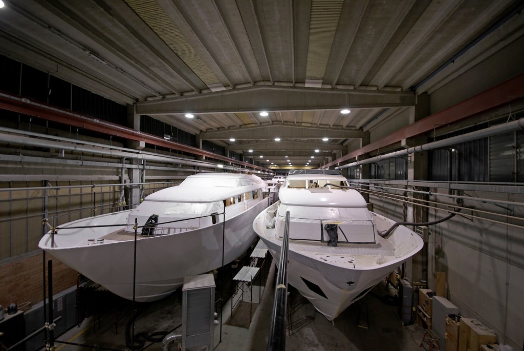 Yacht Build Supervision of sail & Motor Yachts