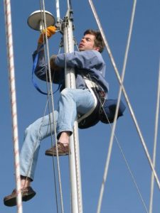 If required and if safe to perform, most types of marine survey can include a rigging inspection