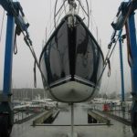 S-Boat at Chichester Marina