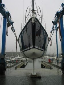 S-Boat at Chichester Marina