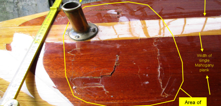 GRP, timber, steel and aluminium boats surveyed