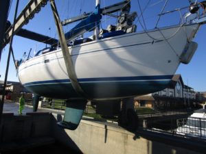 Bavaria 36 pre-purchase survey