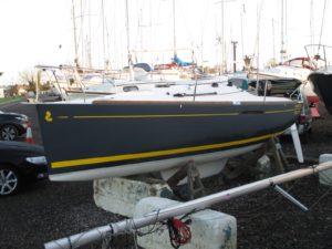 Beneteau First 20 pre-purchase survey