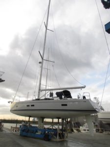 Grand Soleil 46 pre-purchase survey