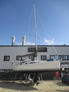 Hanse 320 pre-purchase survey
