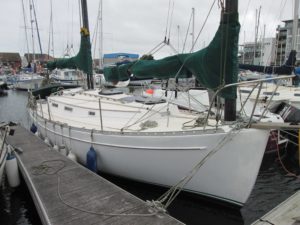 Freedom 28 at Sovereign Harbour