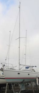 Insurance Survey of Etap 32i at Northney Marina