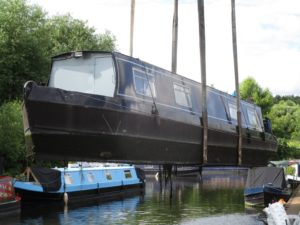 Survey of a traditional style narrowboat