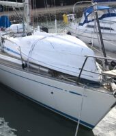 Insurance Survey of Swan 36 at Emsworth Yacht Harbour