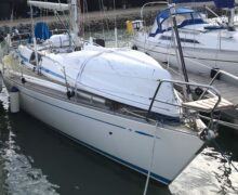 Insurance Survey of Swan 36 at Emsworth Yacht Harbour